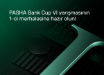 "PASHA Bank Cup VI" yarışının birinci mərhələsinə hazır olun!