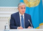Orta Dəhlizdə yüklərin həcmi 5 dəfə arta bilər - Tokayev