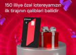 Kapital Bank-ın 150 illiyinə özəl keçirilən lotereyanın ilk tirajı yekunlaşıb
