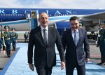 Prezident İlham Əliyev Qazaxıstana səfərə gəlib