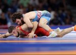 Olimpiadanın bürünc medalı uğrunda iki keçmiş rus güləşçisi mübarizə aparıb