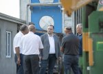 Nazir Məcnun Məmmədov Qax rayonunda təsərrüfatlara baş çəkib, fermerlərlə görüşüb