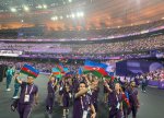 Parisdə XXXIII Yay Olimpiya Oyunlarının bağlanış mərasimi keçirilib