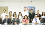 Green Talk: Rumıniyalı professorun "Yaşıl marketinqin dayanıqlı inkişafda rolu" mövzusunda seminarı keçirilib