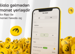 Yelo Bank-dan gözlənilən yenilik: onlayn əmanət!  