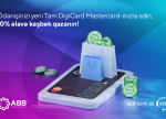 Tam DigiCard sahiblərinə ABB-dən 10% keşbek!