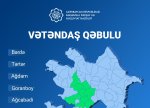 Nazir Rəşad Nəbiyev Bərdədə vətəndaşları qəbul edəcək