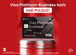 Xalq Bankdan Visa Platinum Business kartını pulsuz əldə edin