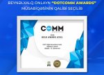 Övladlığagötürmə üzrə e-sistem ABŞ-nin beynəlxalq onlayn “dotCOMM Awards” müsabiqəsinin qalibi seçilib