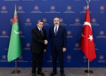 Türkiyə və Türkmənistan XİN başçıları regional məsələləri müzakirə ediblər