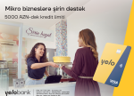 Yelo App ilə mikro biznes krediti birbaşa karta gəlir