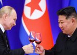 Kim Çen In Putinə deyib ki, Rusiya sülh uğrunda “müqəddəs müharibədə” qalib gələcək