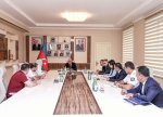 Dövlət Gömrük Komitəsinin sədri Lənkəran şəhərində vətəndaşları qəbul edib