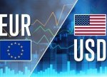 EUR/USD məzənnəsi 1.10$ üzərində daşınmaqda çətinlik çəkir