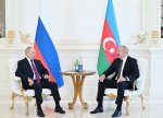 Prezident İlham Əliyev və Rusiya Prezidenti Vladimir Putin arasında məhdud tərkibdə görüş başlayıb