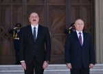 Rusiya Prezidenti Vladimir Putinin rəsmi qarşılanma mərasimi olub