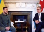 Zelenski: Britaniyanın Ukraynaya dəstəyi zəifləyib