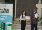 "İdeyanı Reallaşdır - 2023" müsabiqəsi çərçivəsində "Yaşıl Gələcək" adlı ekoloji layihə keçirilib
