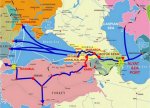 Orta Dəhliz üzrə yükdaşımalar 63% artıb