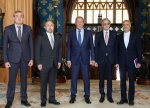 Lavrov Xəzəryanı ölkələrin səfirləri ilə görüş keçirib