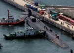 ABŞ-ın nüvə sualtı qayığı Cənubi Koreyanın Busan şəhərinin limanına daxil olub