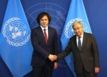 Gürcüstanın Baş naziri və BMT-nin Baş katibi regiondakı vəziyyəti müzakirə ediblər