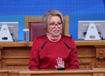 Matviyenko yenidən Rusiya Federasiya Şurasının sədri seçilib