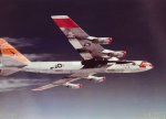 Amerika B-52H, sələfinin şərəfinə tarixi bir rəng aldı