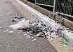 Şimali Koreya yenidən Cənubi Koreyaya zibil balonları buraxıb