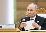 Putin Türkmənistandakı forum iştirakçılarını BRİKS sammitinə dəvət edib