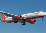 Air India təyyarəsi təhlükəsizlik təhlükəsi səbəbindən Yeni Dehlidə məcburi eniş edib