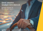 “Yelo Sərbəst”ilə əmanətini istədiyin kimi idarə et
