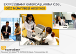 ExpressbankdaGörmə Günü aksiyası