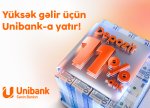 Unibankəmanətinizi yüksək faizlə qəbul edir
