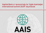 Kapital Bank-ın sponsorluğu ilə“Agile Azerbaijan International Summit-2024”keçiriləcək