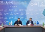 ABB Qarabağ Universiteti ilə əməkdaşlığa başladı: 30 xanım tələbəyə
təqaüd veriləcək