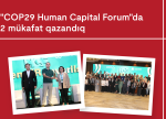 Kapital Bank“COP29 Human Capital Forum” tədbirində 2 mükafata layiq görülüb