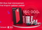 Kapital Bank-ın 150 illiyinə həsr olunan lotereyada 150000AZN mükafatın sahibi bəlli oldu