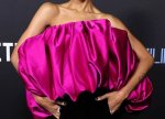 Zoe Saldana "Emiliya Peres" filminin premyerasında - FOTO