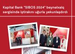 Kapital Bank“SIBOS 2024” beynəlxalq sərgisində iştirakını uğurla yekunlaşdırdı