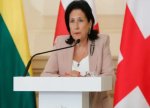 Gürcüstan prezidenti seçkilərin nəticələrinə qarşı etirazlara çağırıb