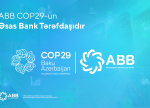 ABB,COP29-un əsas bank tərəfdaşıdır!