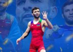 Azərbaycan güləşçisi dördüncü dəfə dünya çempionu olub