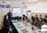 “Nar”mobil rabitə təlimlərinə davam edir!