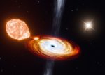 Astronomlar kosmosda qara dəliyin tədricən formalaşması prosesini müşahidə ediblər