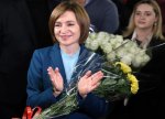 Moldovada prezident seçkilərində Mayya Sandu qalib gəlir