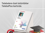 “TələbəPlus”kartı ilk sahiblərinə təqdim edildi: tələbələri geniş imtiyazlar gözləyir