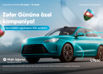 PAŞA Sığortadan Zəfər Gününə özəl Tam KASKO sığortası üzrə Zəfər endirimi!