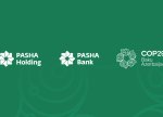 “PAŞA Bank”COP29 çərçivəsində "Korporativ dayanıqlılıq" adlı müzakirə paneli keçirir