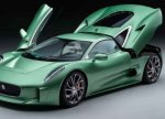 Jaguar C-X75 ümumi yollara çıxışı əldə edib